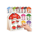 Toddler Color & Vocabulary Busy Book — view 1
