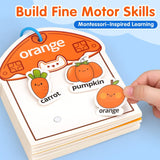 Toddler Color & Vocabulary Busy Book — view 3