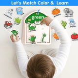 Toddler Color & Vocabulary Busy Book — view 4