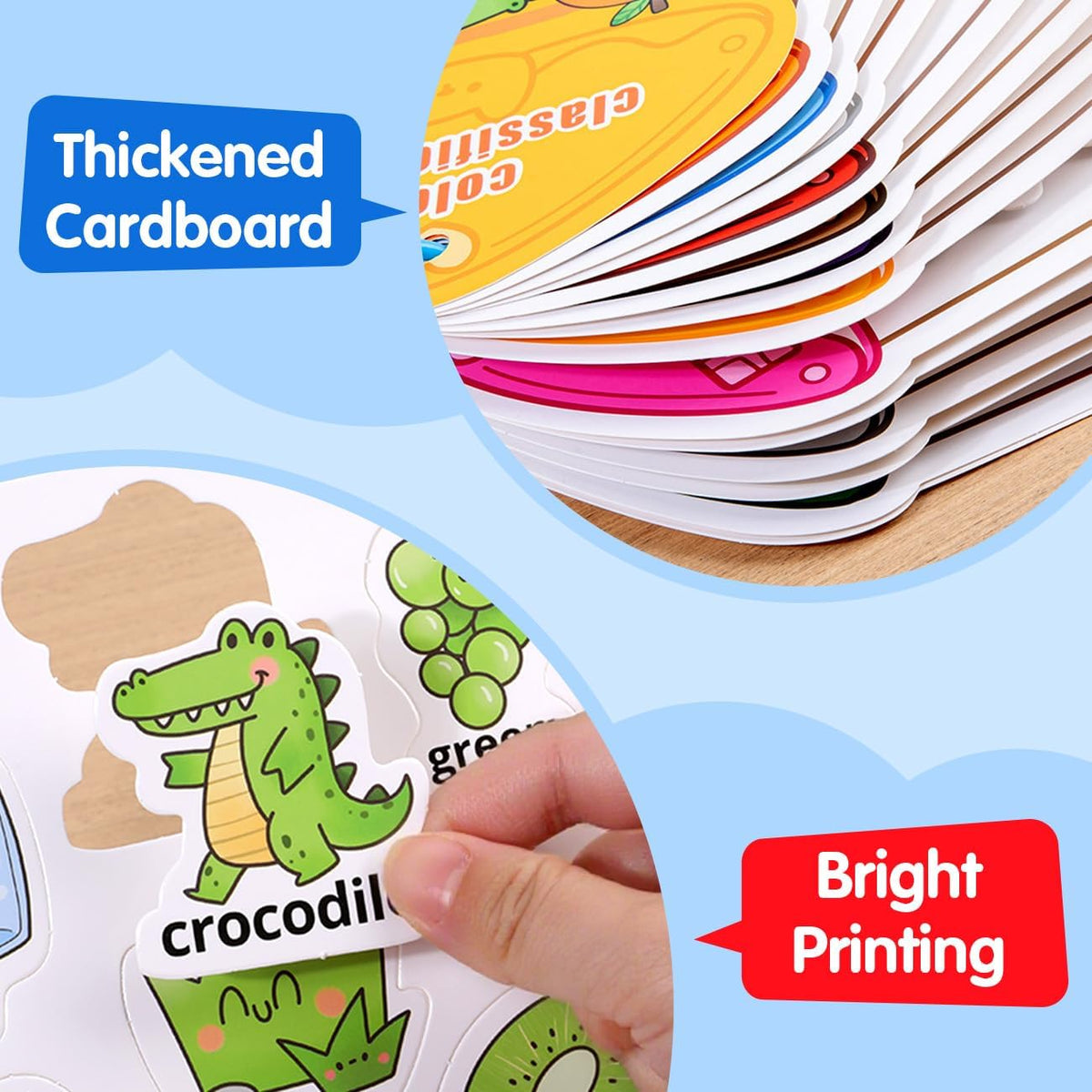 Toddler Color & Vocabulary Busy Book — view 5