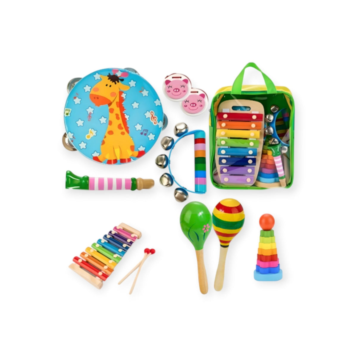 Montessoridays Toddlers Montessori Music Instruments — view 1