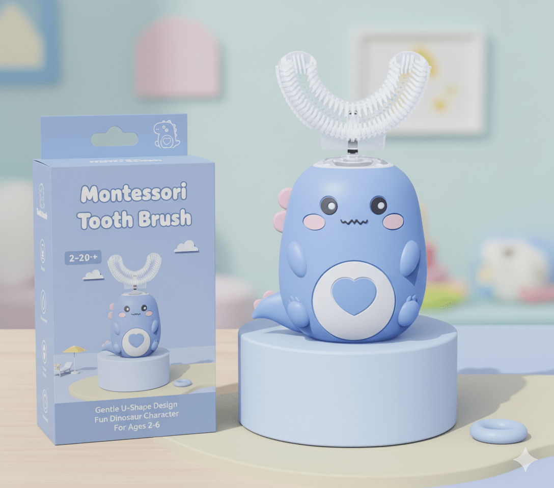 Montessoridays Toothbrush — view 2