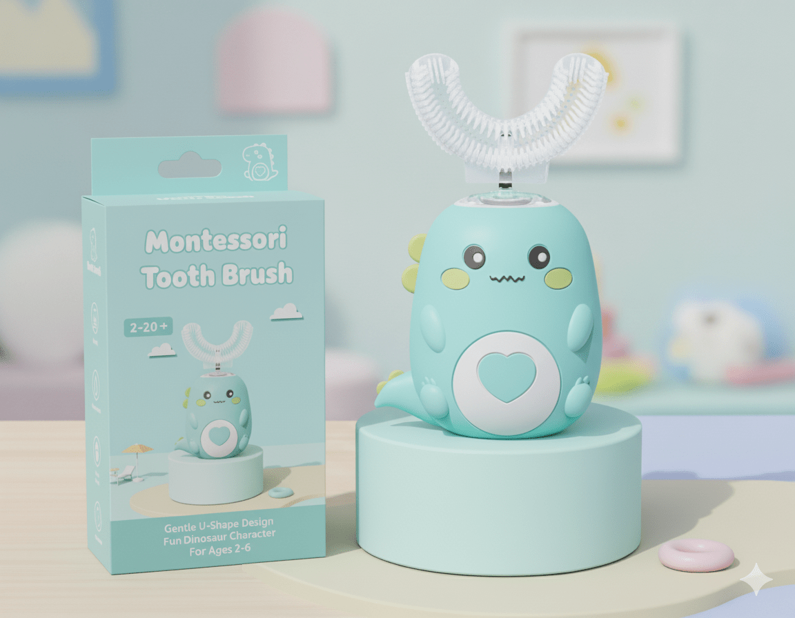 Montessoridays Toothbrush — view 4