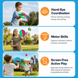 Montessoridays Toss and Catch Ball Set — view 3