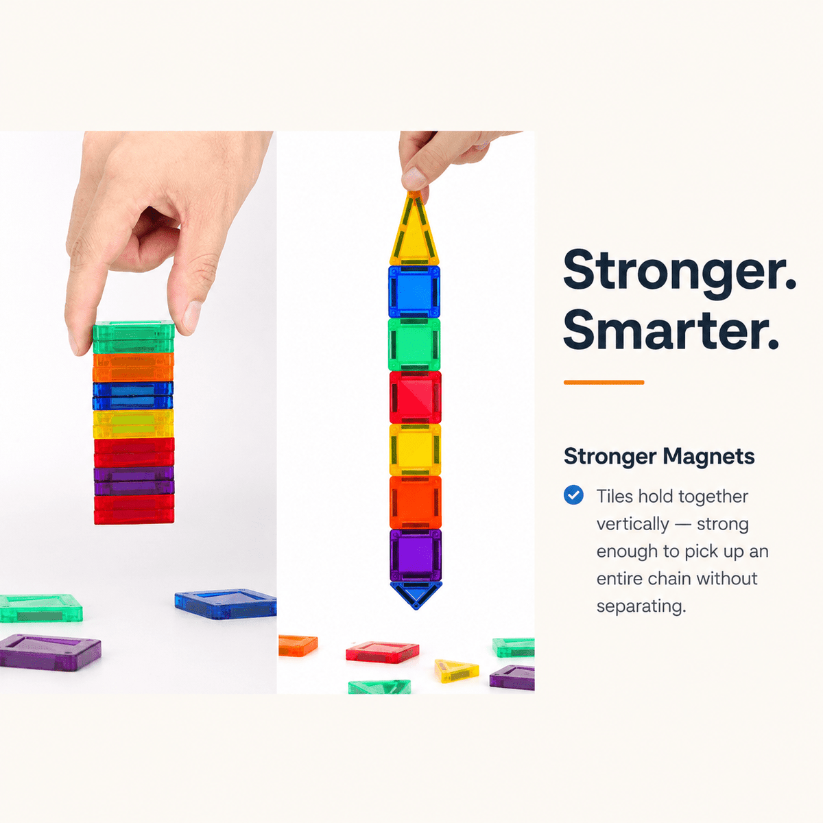 Montessoridays Travel Magnetic Tiles — view 4