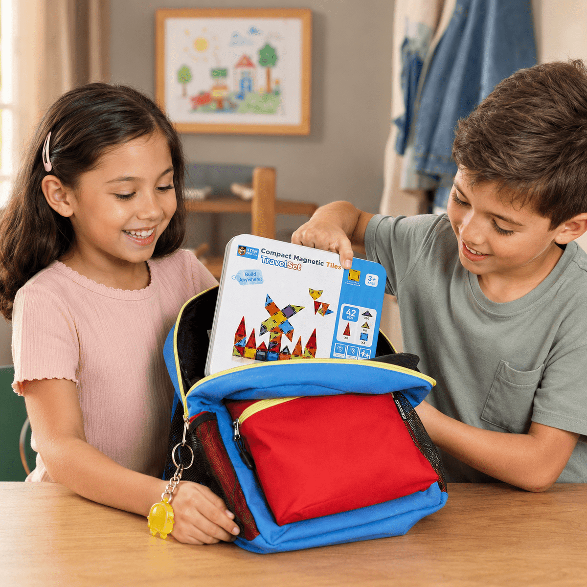 Montessoridays Travel Magnetic Tiles — view 5