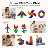Montessoridays Travel Magnetic Tiles — view 6
