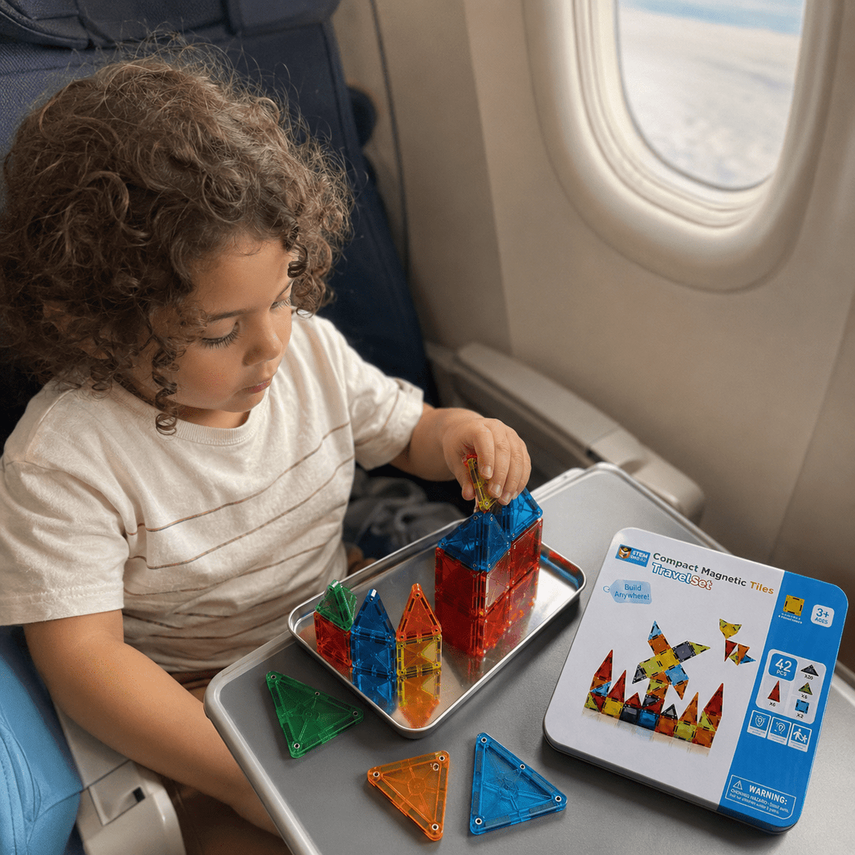 Montessoridays Travel Magnetic Tiles — view 8