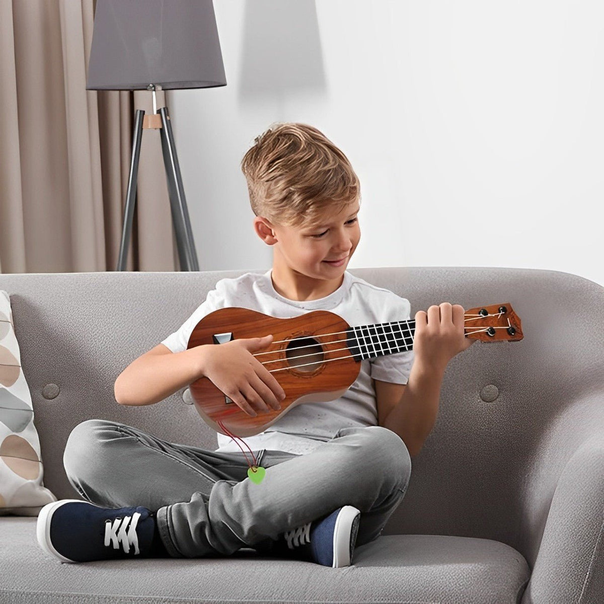 Montessoridays Ukulele Guitar — view 2
