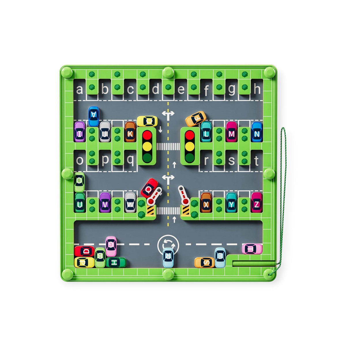 Montessoridays Vehicles Maze Board — view 1