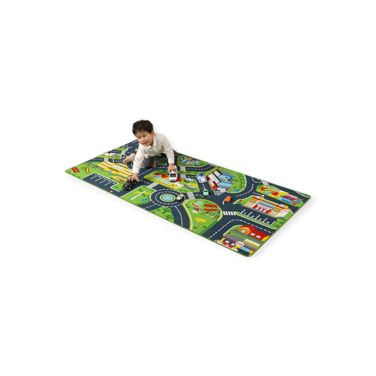Montessoridays Vehicles Play Mat — view 1