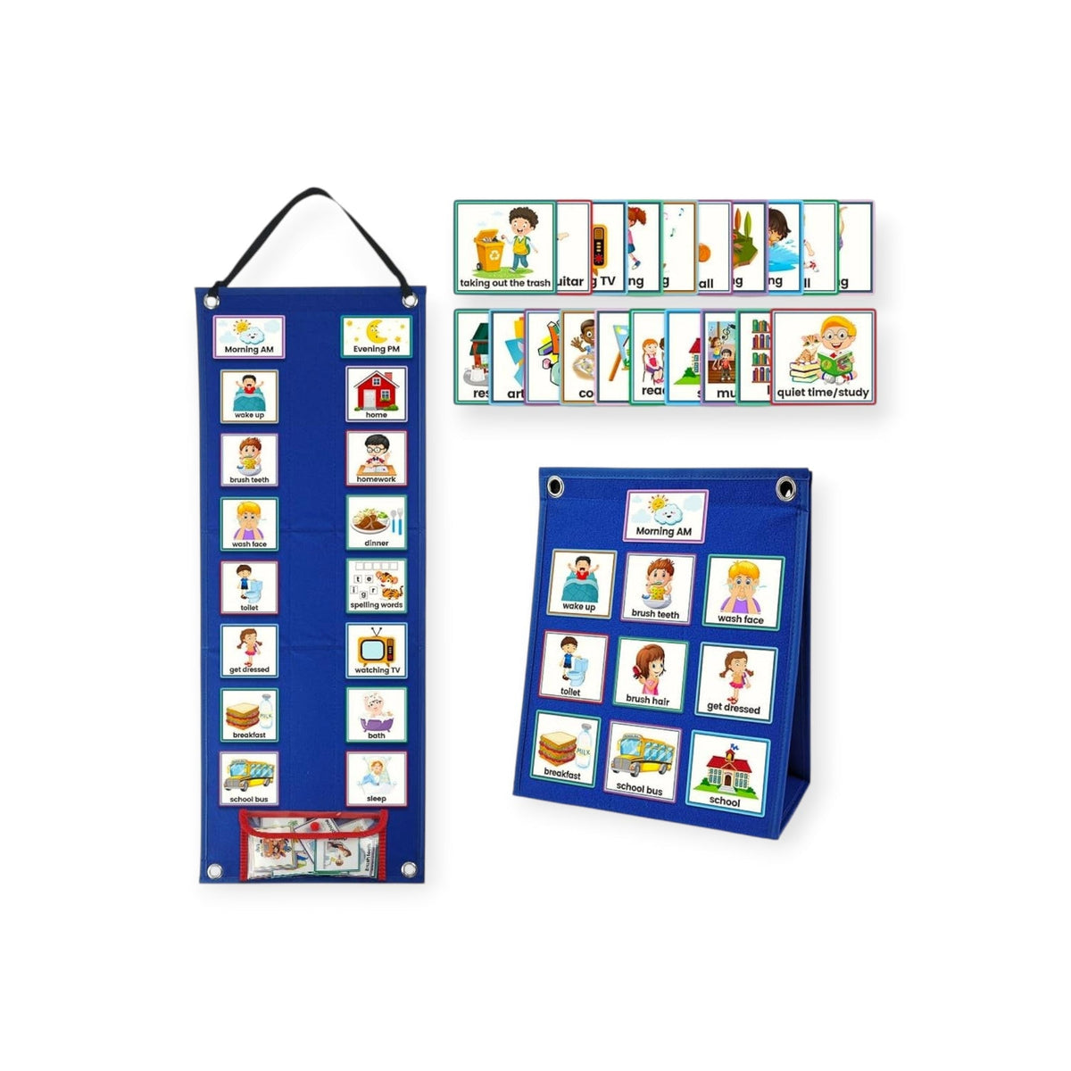 Montessoridays Visual Routine for Toddlers — view 1