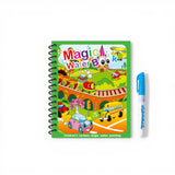Montessoridays Water Drawing & Coloring Book — view 1