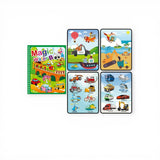 Montessoridays Water Drawing & Coloring Book — view 2