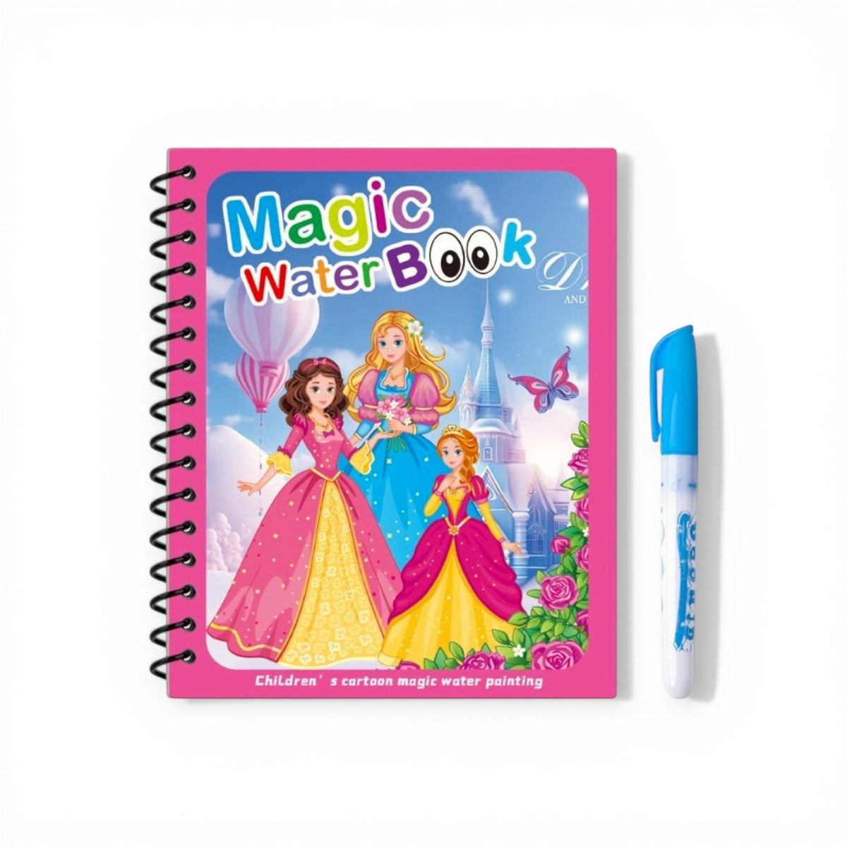 Montessoridays Water Drawing & Coloring Book — view 3