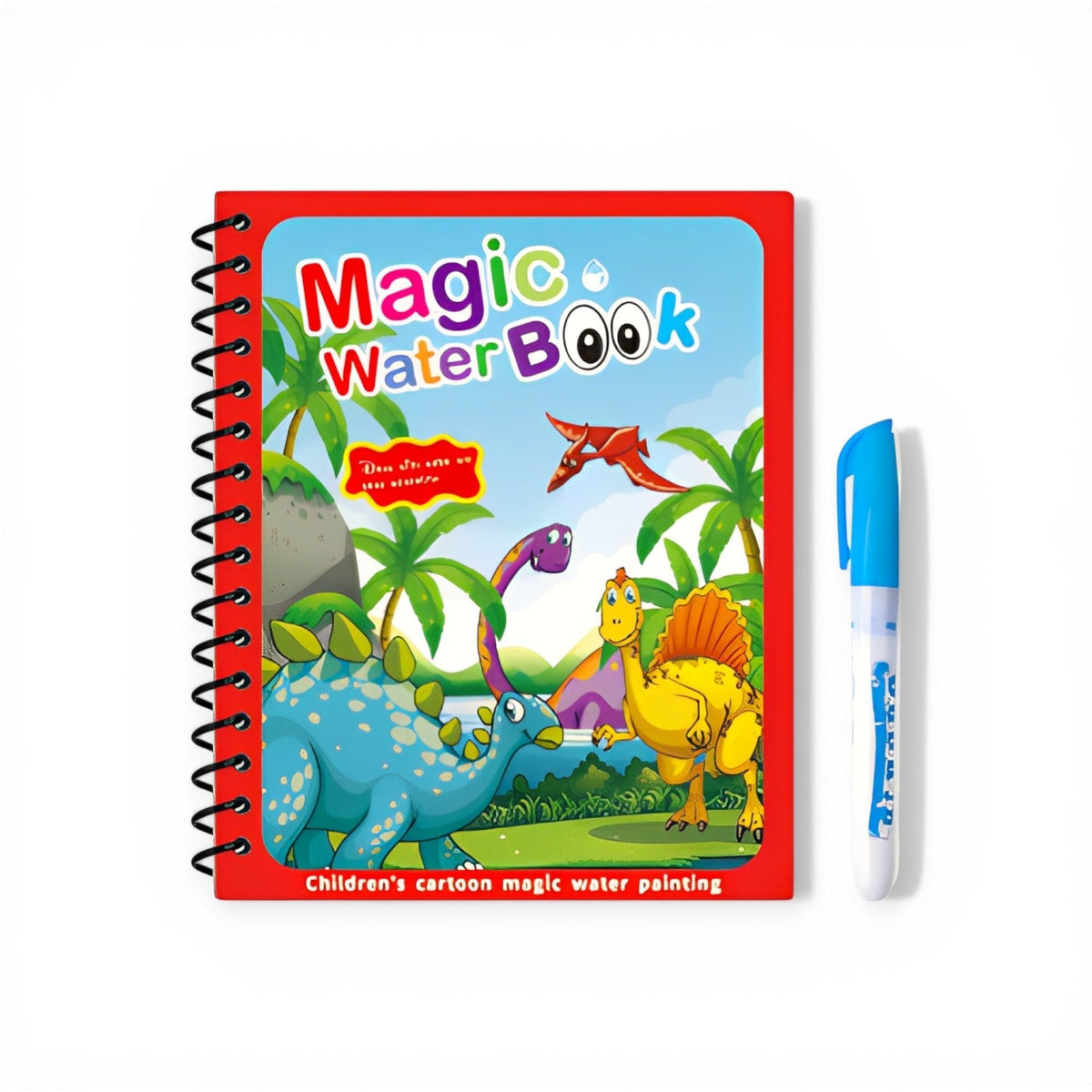 Montessoridays Water Drawing & Coloring Book — view 4