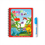 Montessoridays Water Drawing & Coloring Book — view 4