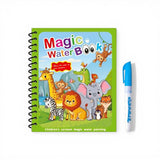 Montessoridays Water Drawing & Coloring Book — view 5
