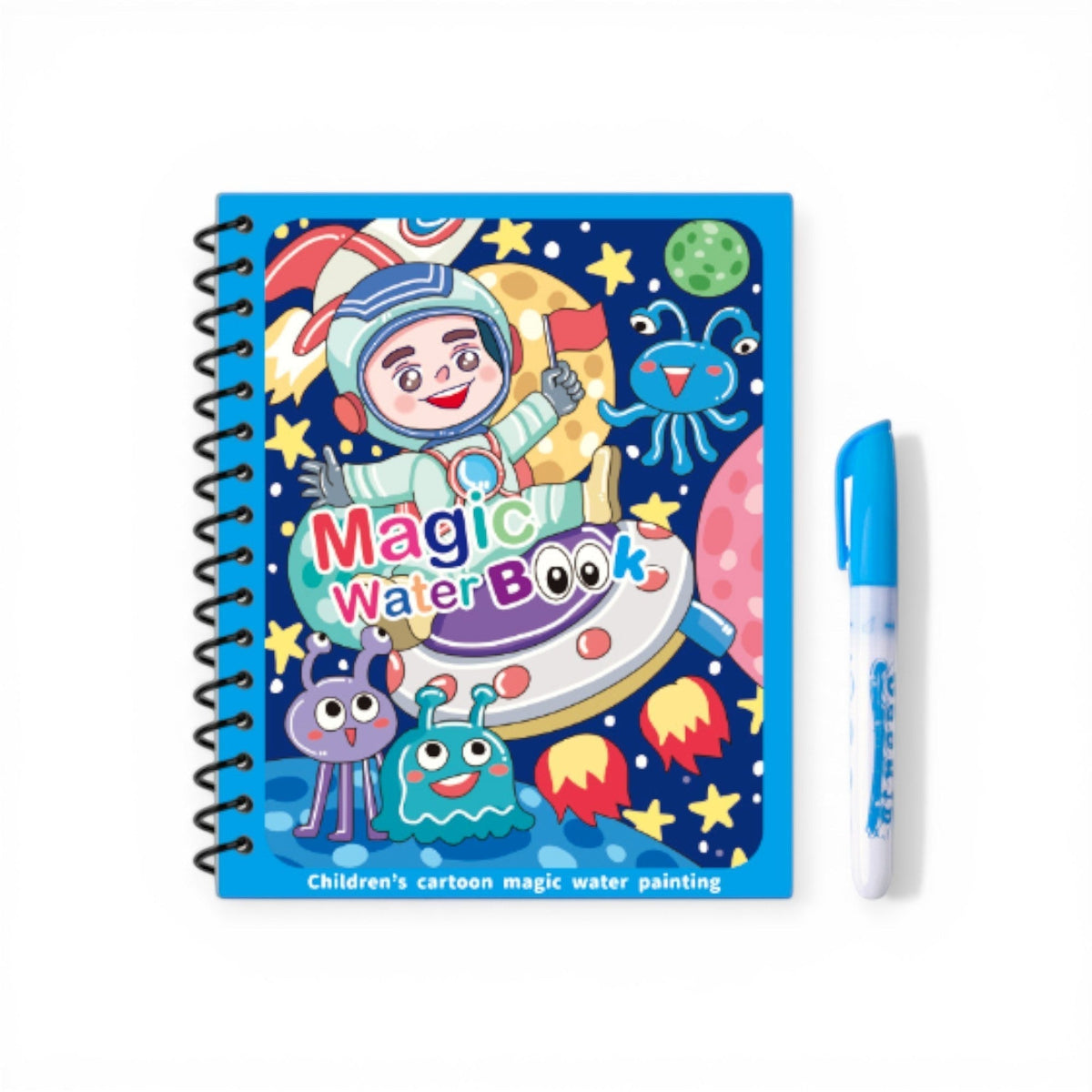 Montessoridays Water Drawing & Coloring Book — view 6