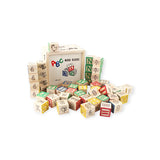 Montessoridays Wooden ABC Building Blocks — view 1