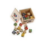 Montessoridays Wooden ABC Building Blocks — view 5