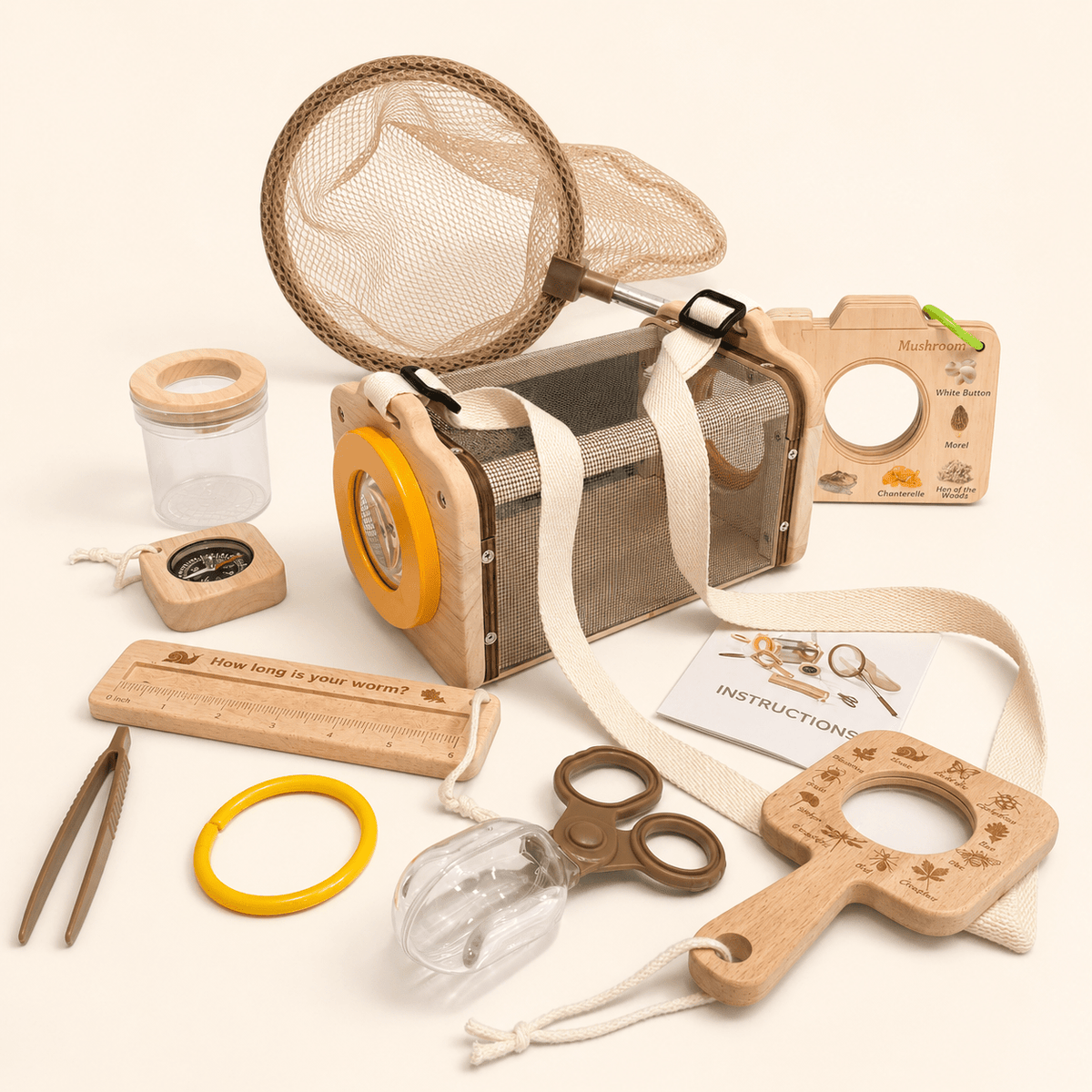 Montessoridays Wooden Bug Catcher Kit — view 2