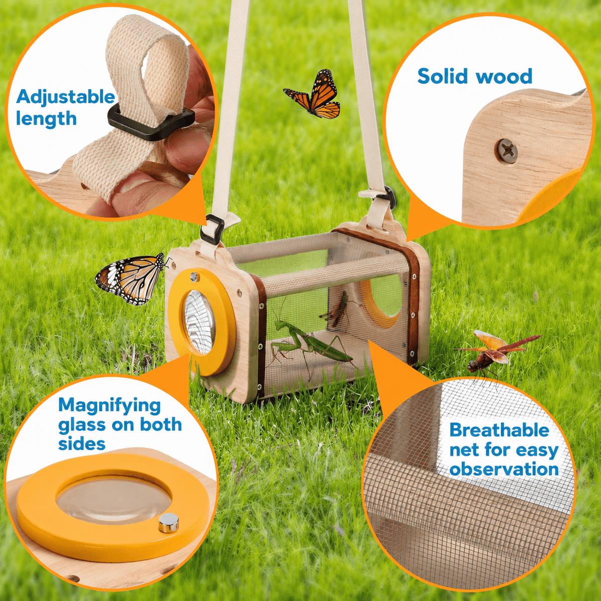 Montessoridays Wooden Bug Catcher Kit — view 7