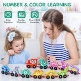 Montessoridays Wooden Dinosaur Train — view 2
