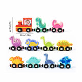 Montessoridays Wooden Dinosaur Train — view 3