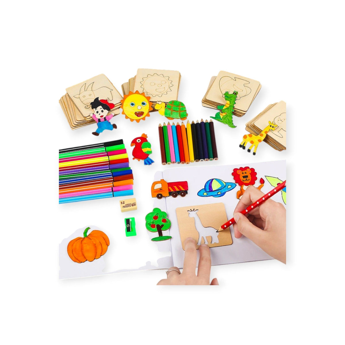 Montessoridays DIY Drawing Templates (20 pcs) — view 1