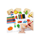 Montessoridays DIY Drawing Templates (20 pcs) — view 1
