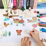 Montessoridays DIY Drawing Templates (20 pcs) — view 2