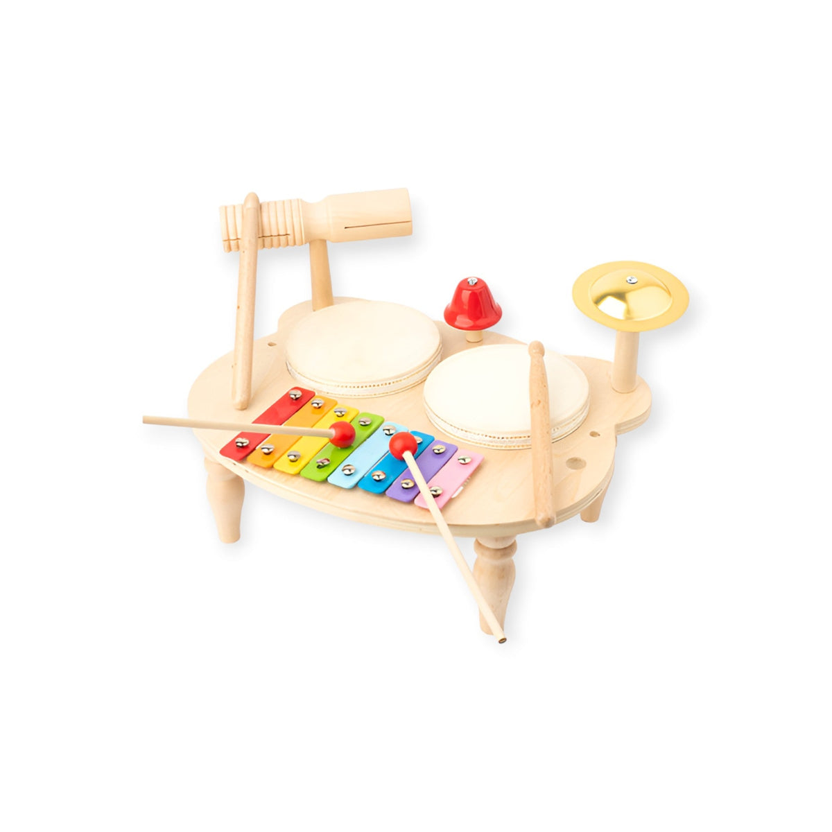 Montessoridays Wooden Drums Set — view 1