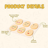 Montessoridays Wooden Expressions Eggs — view 2