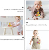 Montessoridays Wooden Rattles (4 Pack) — view 3