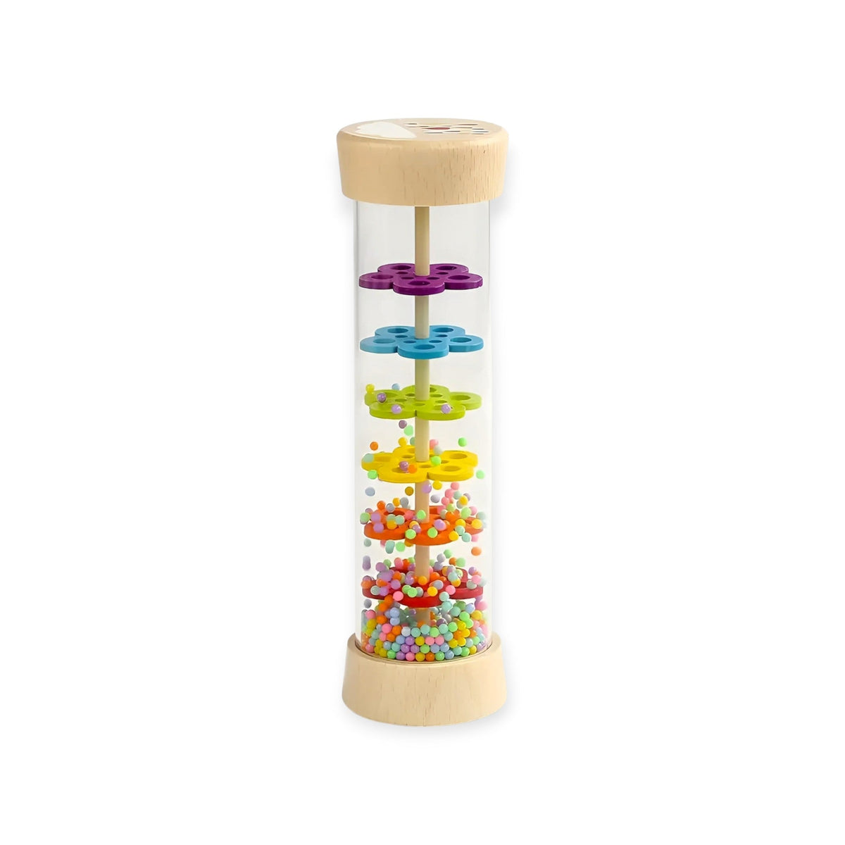 Montessoridays Wooden Toddler Rattle — view 1