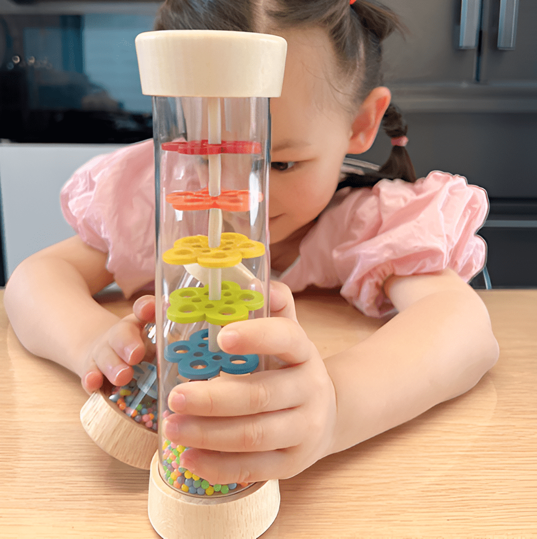 Montessoridays Wooden Toddler Rattle — view 2