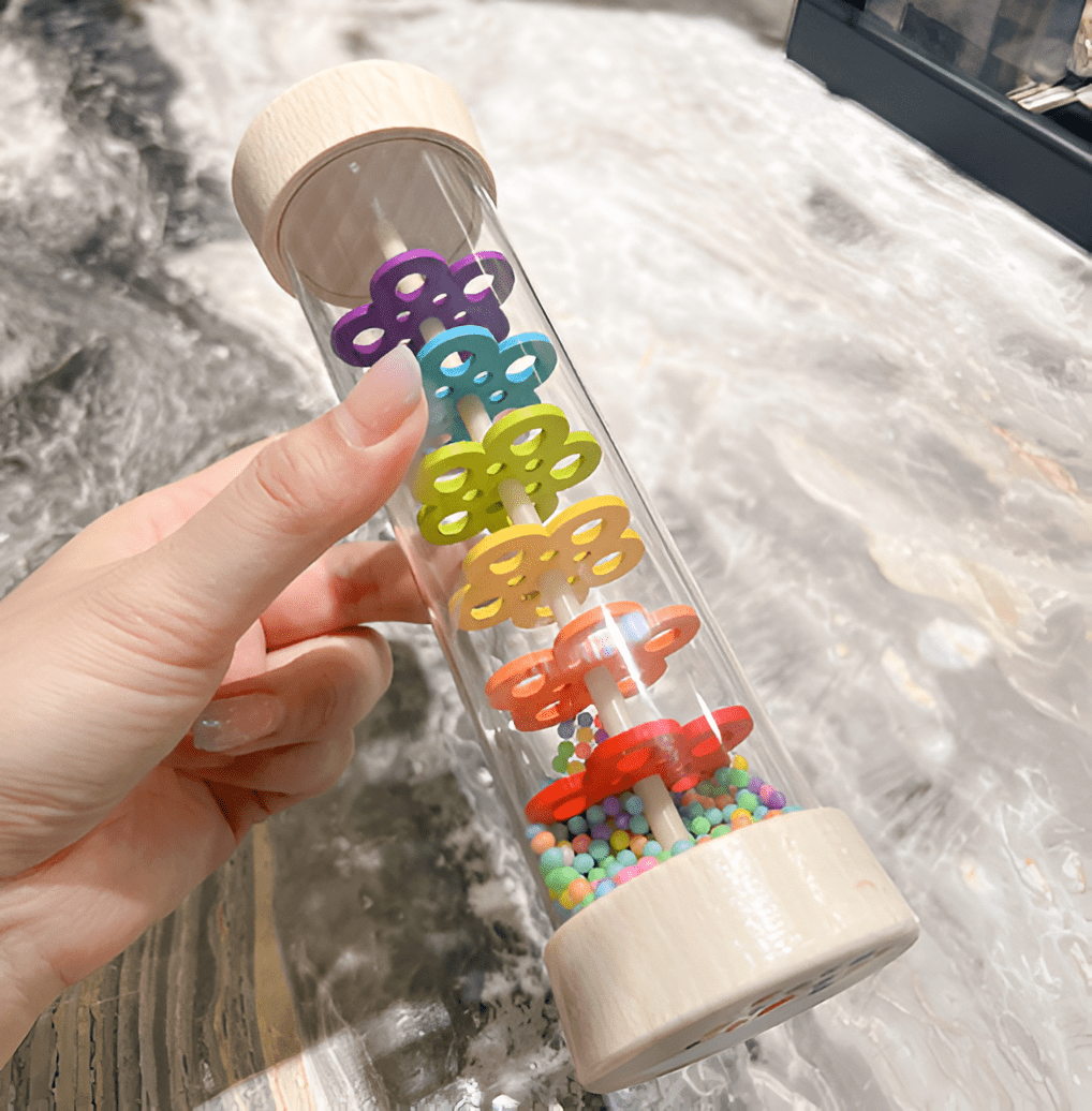 Montessoridays Wooden Toddler Rattle — view 4