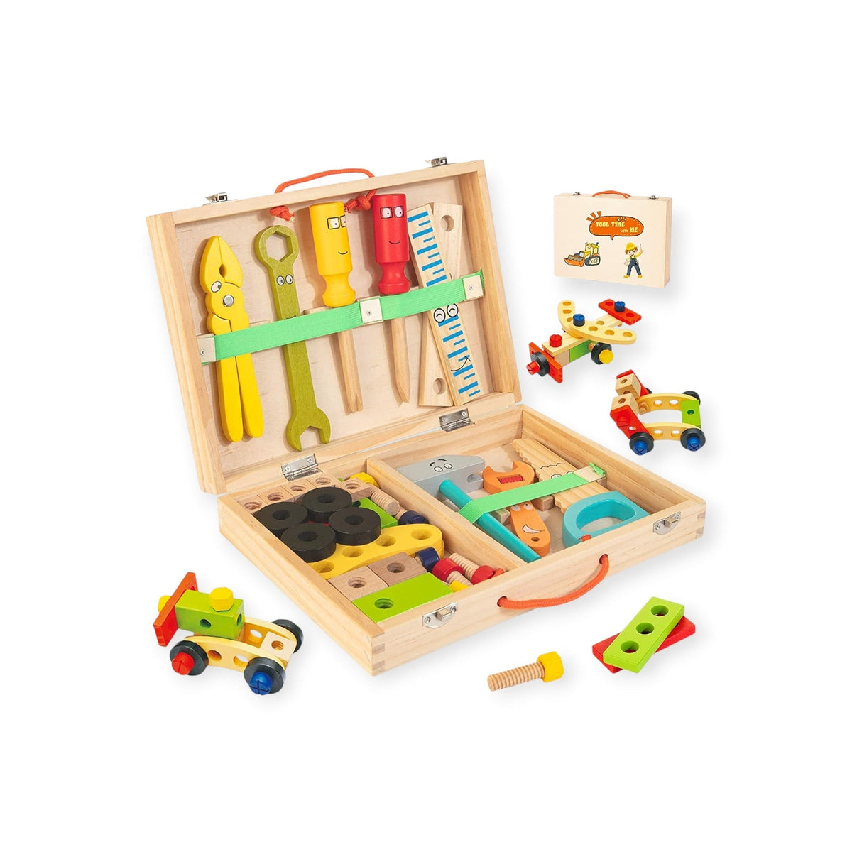 Montessoridays Wooden Tool Set — view 1
