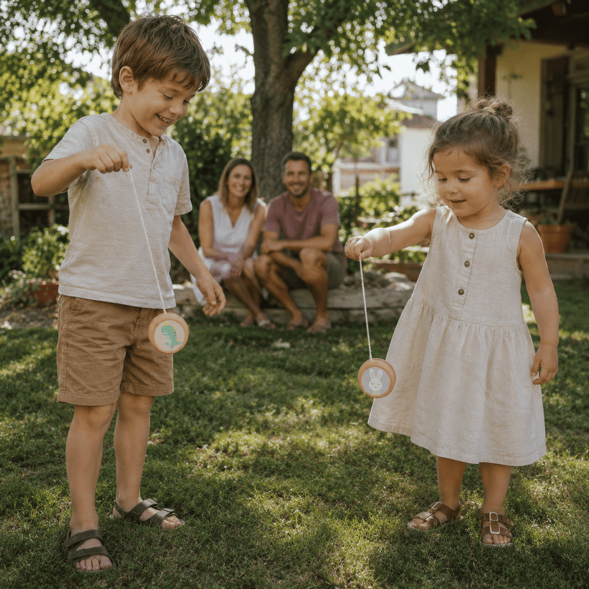 Wooden Yo-Yo for Kids — view 2