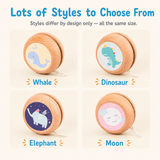 Wooden Yo-Yo for Kids — view 3