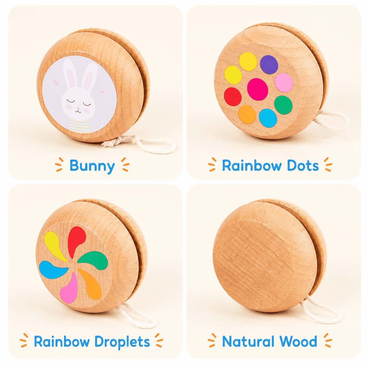 Wooden Yo-Yo for Kids — view 4