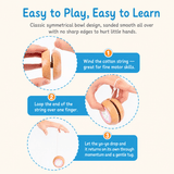 Wooden Yo-Yo for Kids — view 6