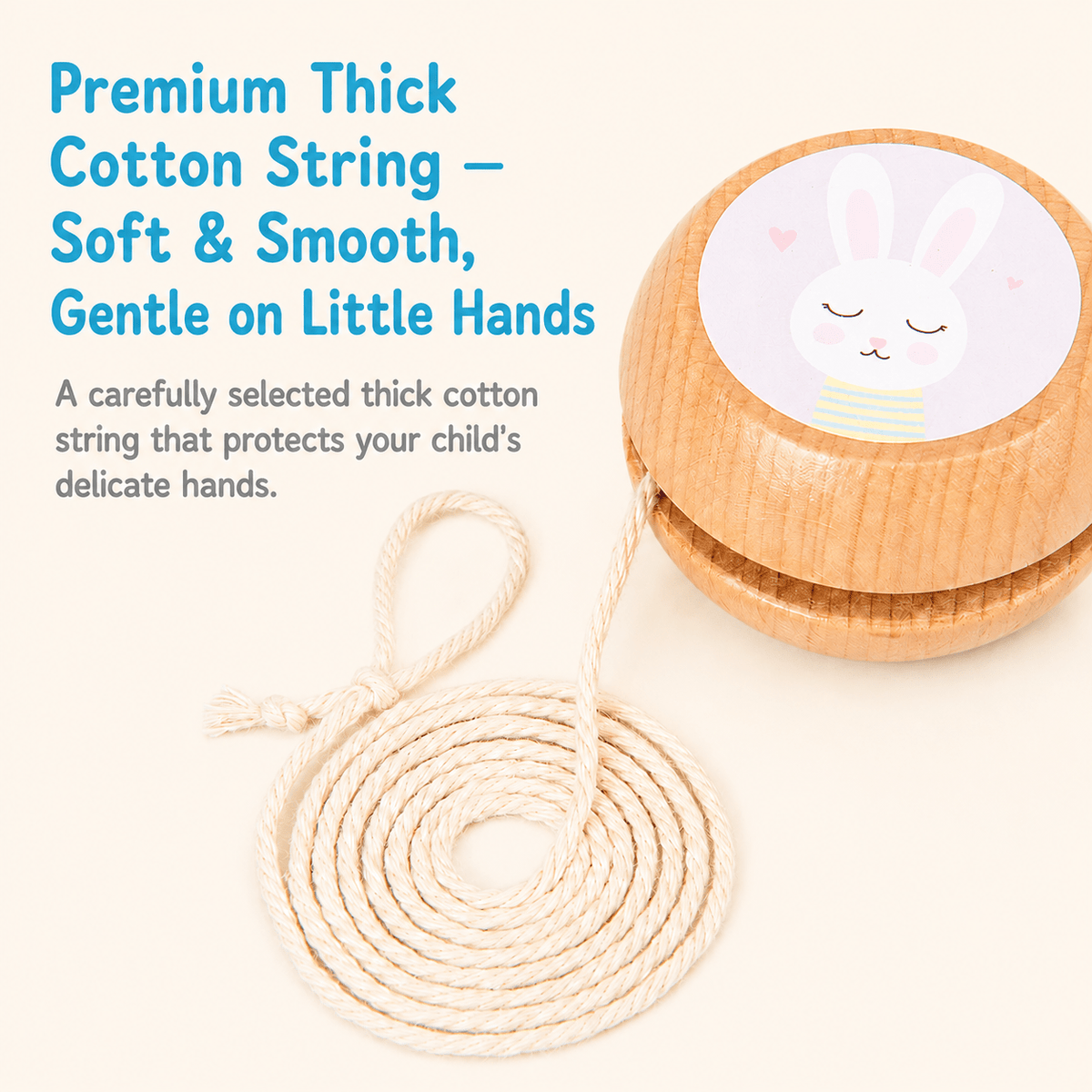 Wooden Yo-Yo for Kids — view 8