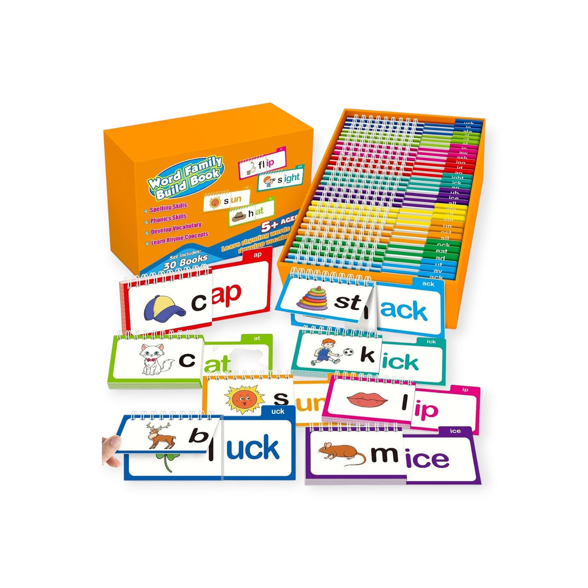 Montessoridays Word Flip Cards — view 1