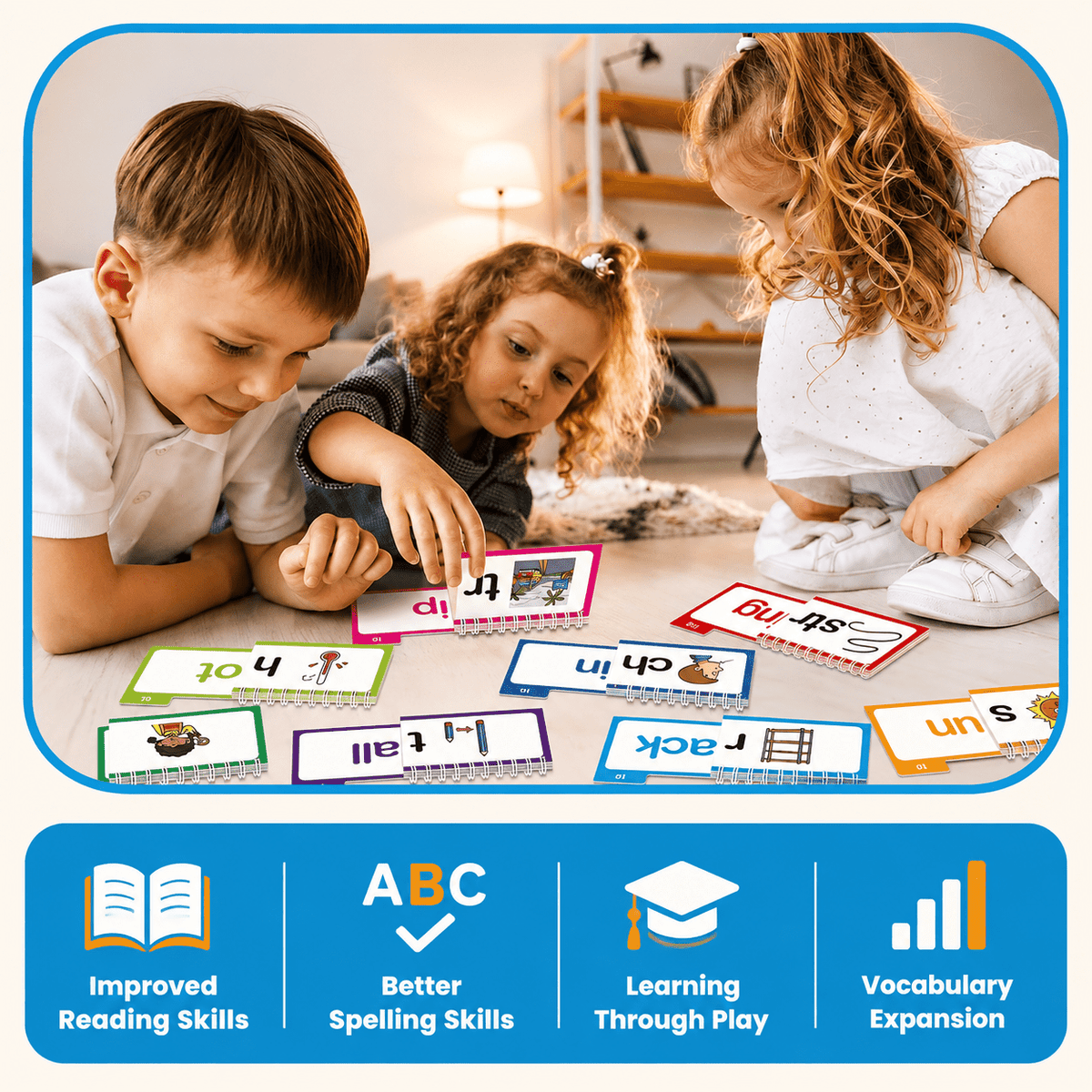 Montessoridays Word Flip Cards — view 3