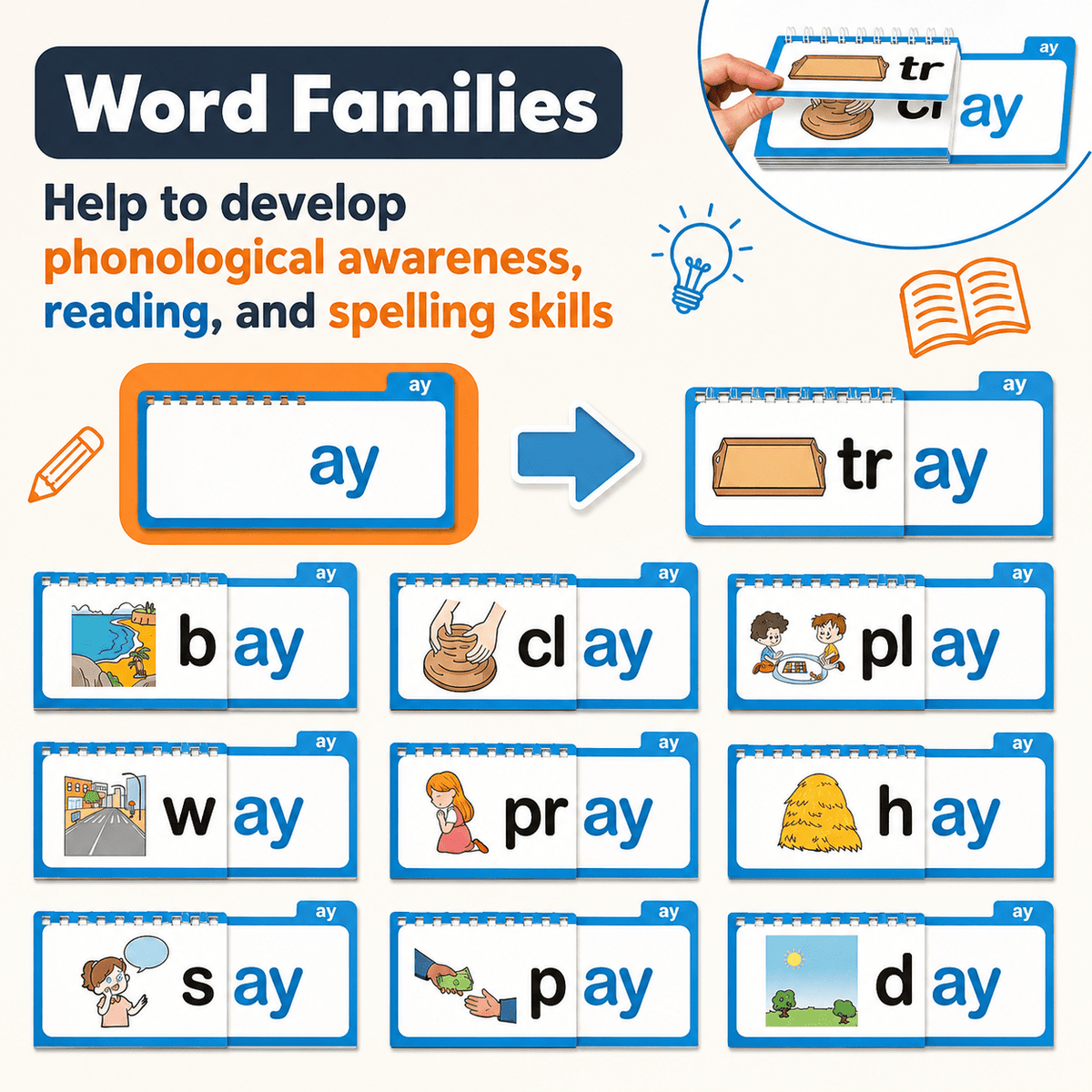 Montessoridays Word Flip Cards — view 5