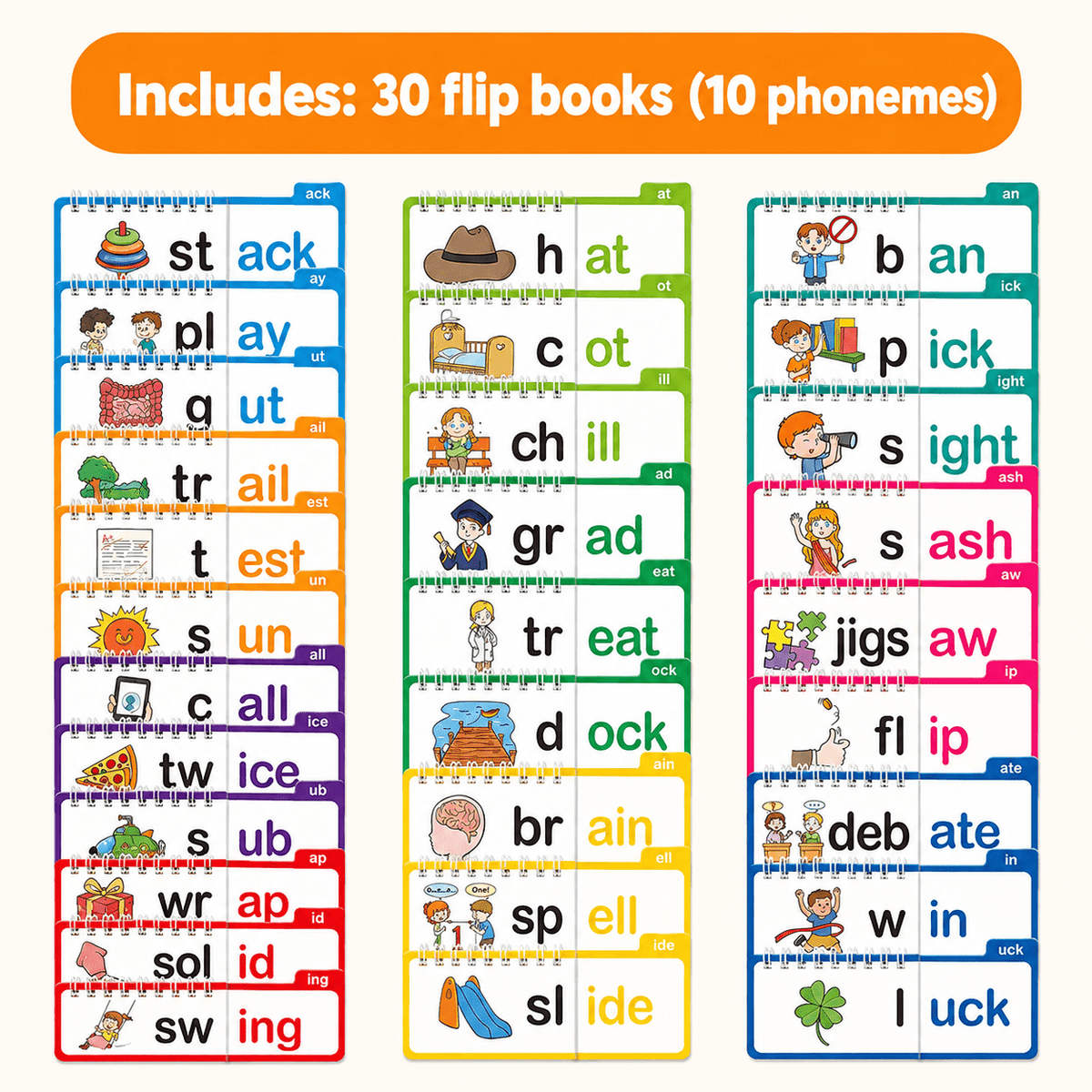 Montessoridays Word Flip Cards — view 6