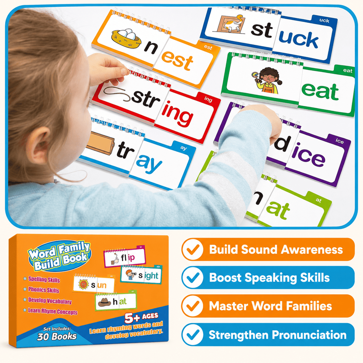 Montessoridays Word Flip Cards — view 8