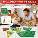Montessoridays Wooden Christmas Tree Busy Board — view 6